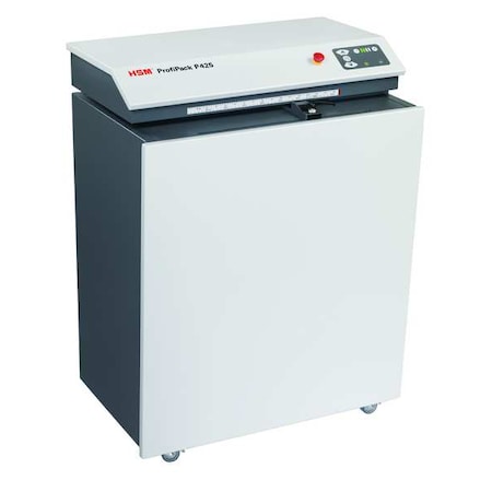Cardboard Shredder, Web, 2 to 3 Layers MPN:PROFI PACK P425