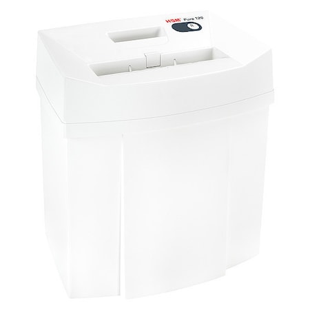 Paper Shredder, Strip-Cut, White MPN:Pure 120