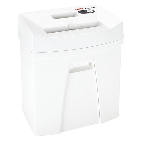 Paper Shredder, Cross-Cut, White, 8.6 fpm MPN:Pure 220c