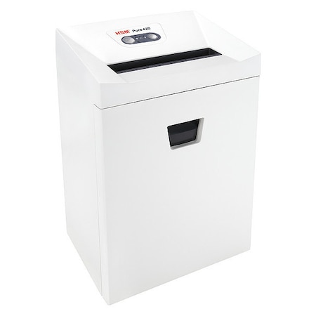 Paper Shredder, Strip-Cut, White, 9.2 gal. MPN:Pure 420