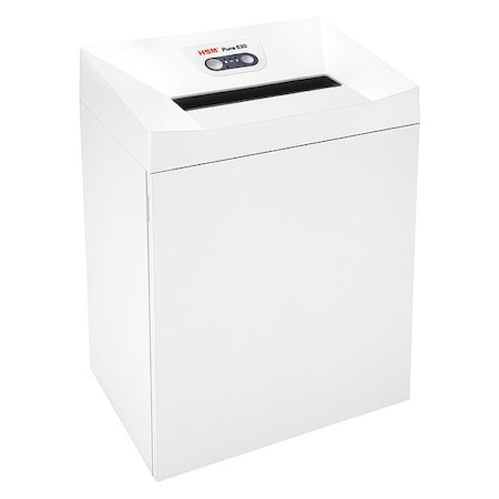 Paper Shredder, Cross-Cut, White, 21 gal. MPN:Pure 530c