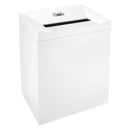 Paper Shredder, Strip-Cut, White, 38.3 gal. MPN:Pure 740