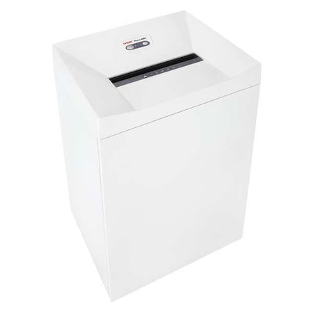 Paper Shredder, Cross-Cut, White, 39.6 gal. MPN:Pure 830c