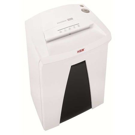 Paper Shredder, Cross-Cut, 7 to 8 Sheets MPN:SECURIO B24L6