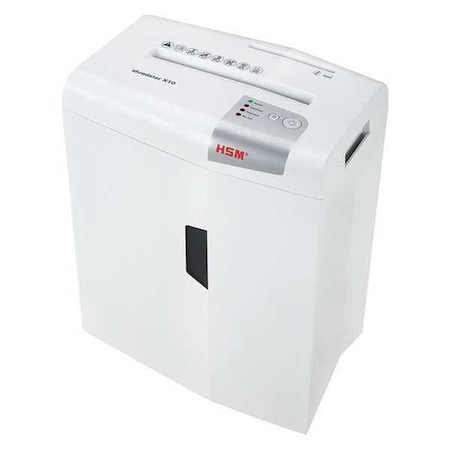 Paper Shredder, Cross-Cut Style MPN:shredstar X10