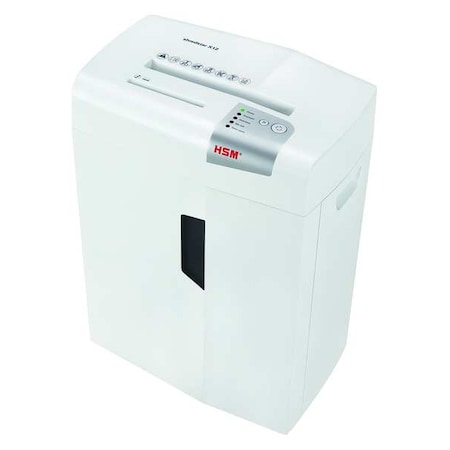 Paper Shredder, Cross-Cut Style MPN:shredstar X12