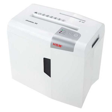 Paper Shredder, Cross-Cut Style MPN:shredstar X8