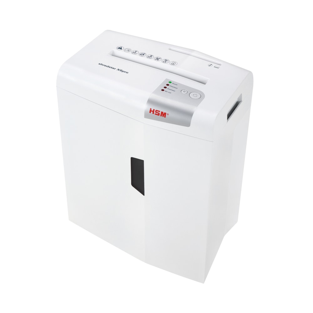 HSM shredstar X6pro 6 Sheet Micro-Cut Shredder, HSM1046 MPN:HSM1046