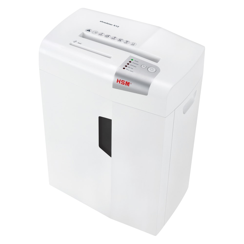 HSM shredstar X12 12 Sheet Cross-Cut Shredder, HSM1059 MPN:HSM1059