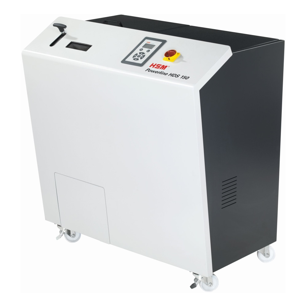 HSM Powerline HDS 150 Hard Drive Shredder And Mixed Media Destroyer, HSM1772-2 MPN:HSM1772-2