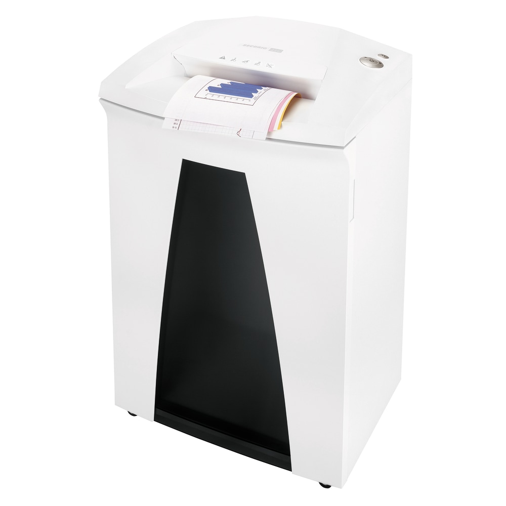 Securio By HSM B34cL4 15-Sheet Micro-Cut Shredder, White MPN:HSM1842