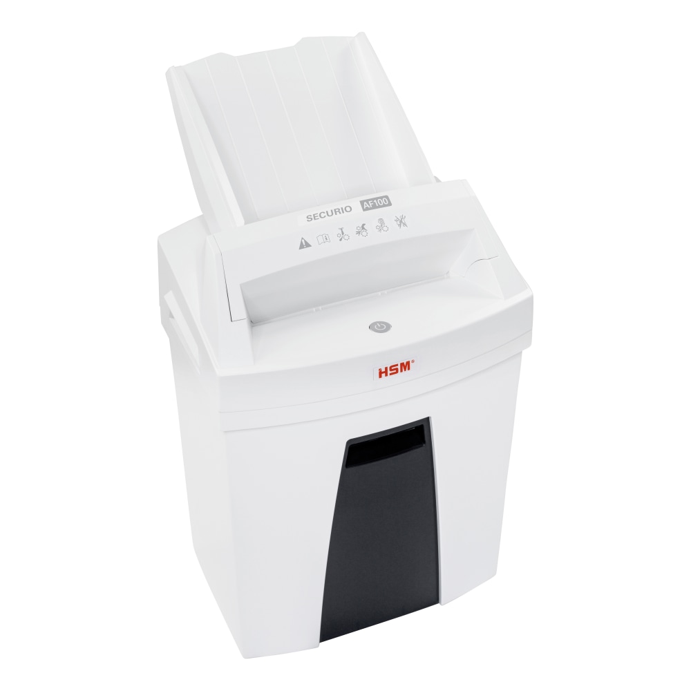 HSM Securio AF100C 100-Sheet Cross-Cut Shredder MPN:HSM2063