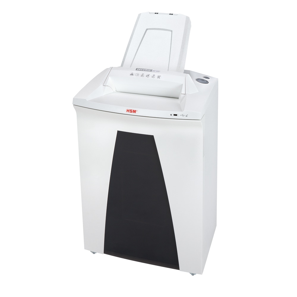 Securio By HSM AF500C 500-Sheet Cross-Cut Shredder, White MPN:HSM2103