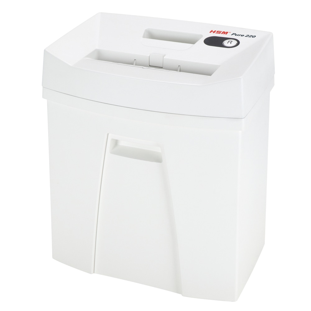 HSM Pure 220 Strip-Cut Shredder - Strip Cut - 13-15 Per Pass - 5.3 gal Waste Capacity MPN:HSM2320