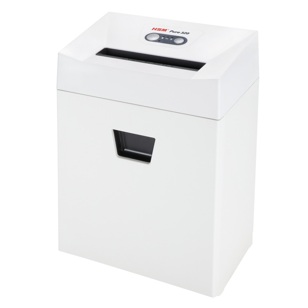 HSM Pure 320c 9 Sheet Cross-Cut Shredder, HSM2333 MPN:HSM2333