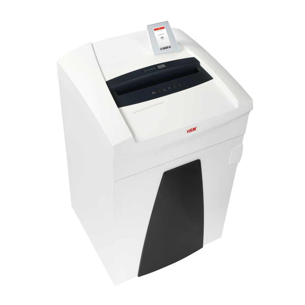 HSM Securio Cross-Cut Shredder, P36iL6 OMDD MPN:P36L6 OMDD