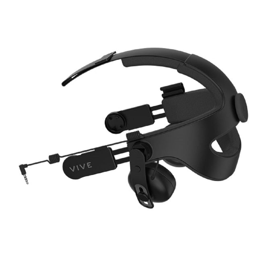 HTC VIVE Audio Strap, Black, 99HAMR00100 MPN:99HAMR00100