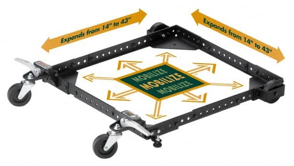 Example of GoVets Universal Machine Bases and Accessories category