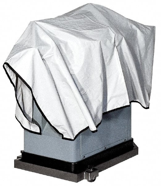 Tarp/Dust Cover: Gray, Cotton MPN:TS-9056