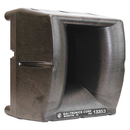 Amplified Speaker, 8-1/4 In. Overall W MPN:13353
