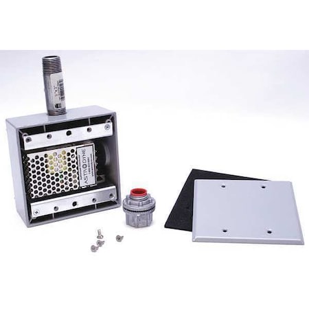 Weatherproof Power Supply Kit MPN:190-002PS