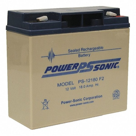 Battery, 18 Ah, 7/18 In. W MPN:40201-008