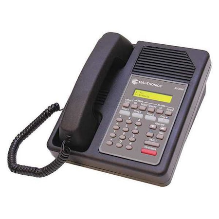 Access Control Center Deskset, Black MPN:ACC2500