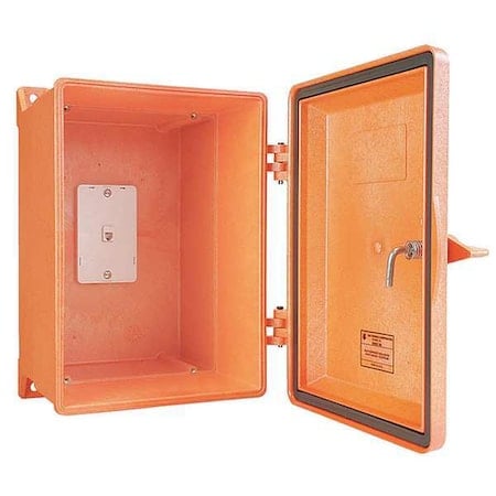 Latch 14-5/8 in H, 10-1/2 in D, 10.9 in W, 4X, Plastic MPN:255-003OR