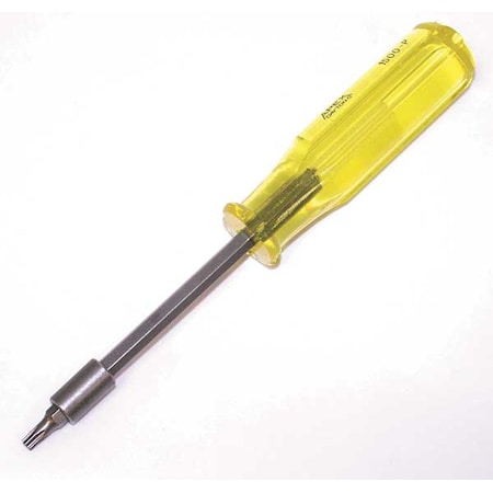 Screwdriver, T-25 Size Torx Tip MPN:233-001
