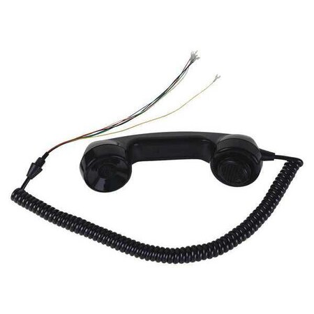 Handset Kit, Black, Plastic MPN:10113-122