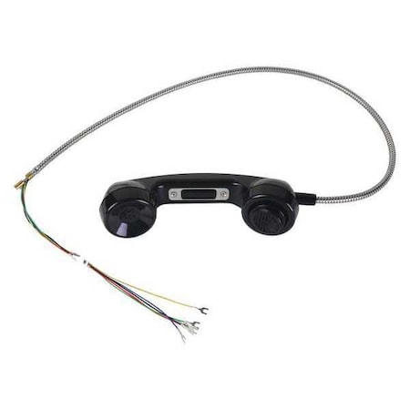 Handset Kit, Black, Plastic MPN:10117-003