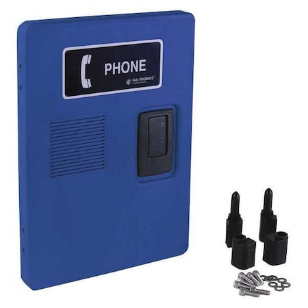 Door Kit, Blue, Plastic MPN:12513-008