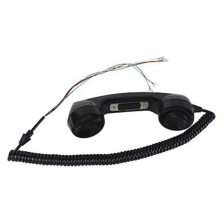 Handset Kit, Black, Plastic MPN:12515-007