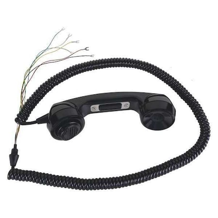 Handset Kit, Black, Plastic MPN:12515-009