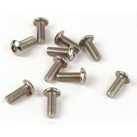 Security Screws, Black, Steel MPN:12516-002