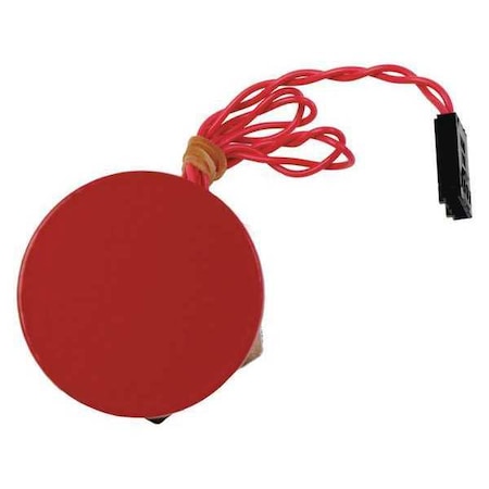 Piezo Switch Assembly Kit, Red, Plastic MPN:12520-011