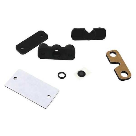 Microphone Kit, Black, Plastic MPN:12521-004