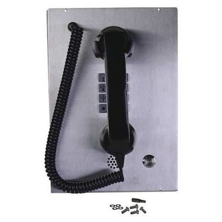 Front Panel, Gray, Plastic MPN:12576-129