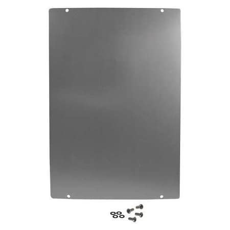 Front Panel, Gray, Plastic MPN:12576-133
