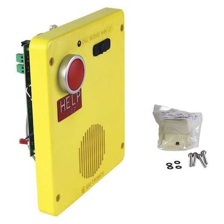 Cover, Yellow, Plastic, For Mfr No 393-001 MPN:12660-001