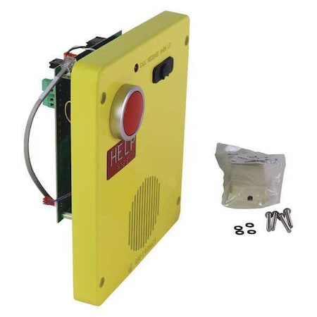 Cover, Yellow, Plastic MPN:12661-001