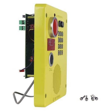 Cover, Yellow, Plastic MPN:12662-001
