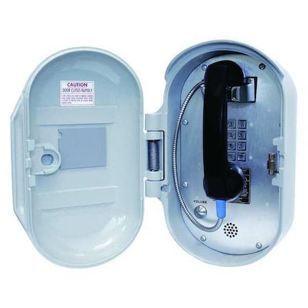 Telephone, Analog, Gray, Surface Mount MPN:226-005