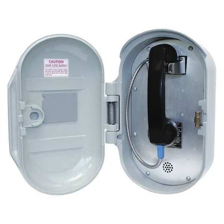 Autodial Telephone, Analog, Gray MPN:227-001LD
