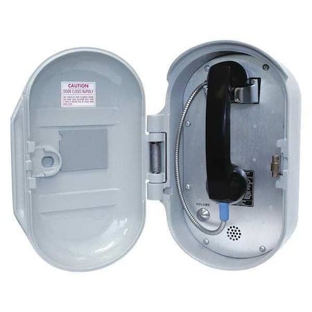 Autodial Telephone, Analog, Gray MPN:227-005