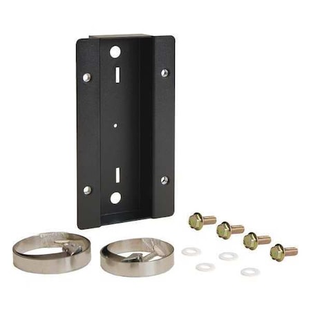 Pole Mounting Kit, Black, Plastic MPN:232-001