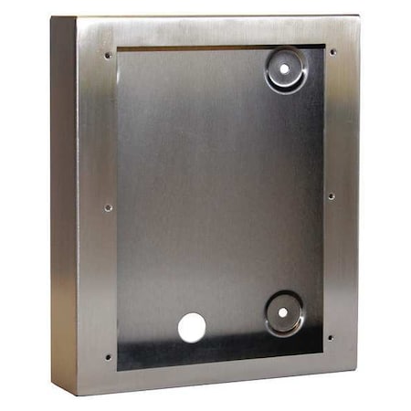 Telephone Enclosure, Stainless Steel MPN:238-001