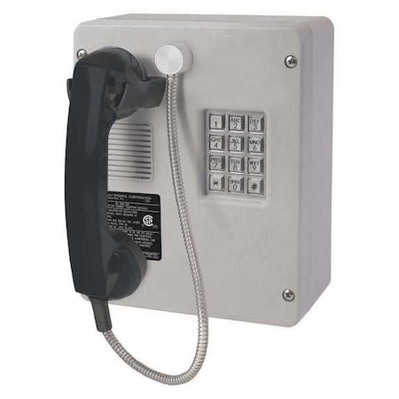Telephone, Analog, Gray, Surface Mount MPN:246-001AC