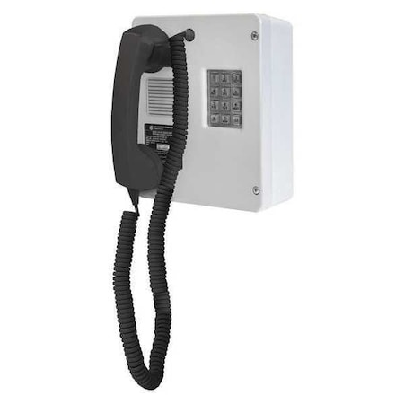 Telephone, Analog, Gray, Surface Mount MPN:246-001H2