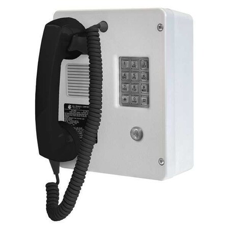 Telephone, Analog, Gray, Surface Mount MPN:246-005